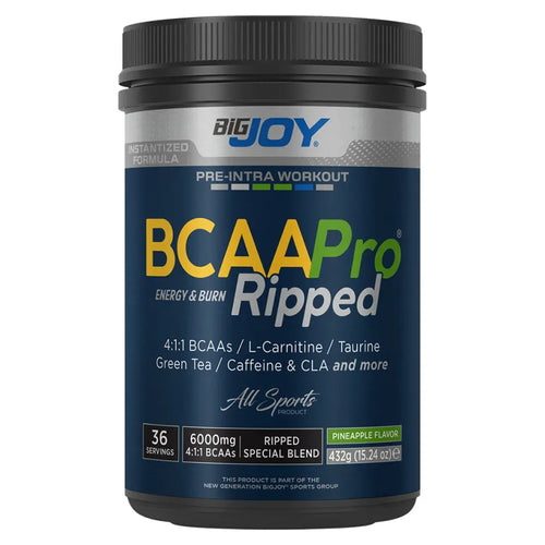 Bigjoy Sports BCAAPro 4:1:1 Ripped Ananas 432g