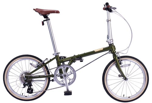 Dahon Boardwalk D8 - 20" 2026 Katlanır Bisiklet