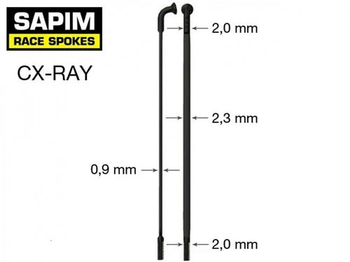 Sapim CX - RAY Jant Teli