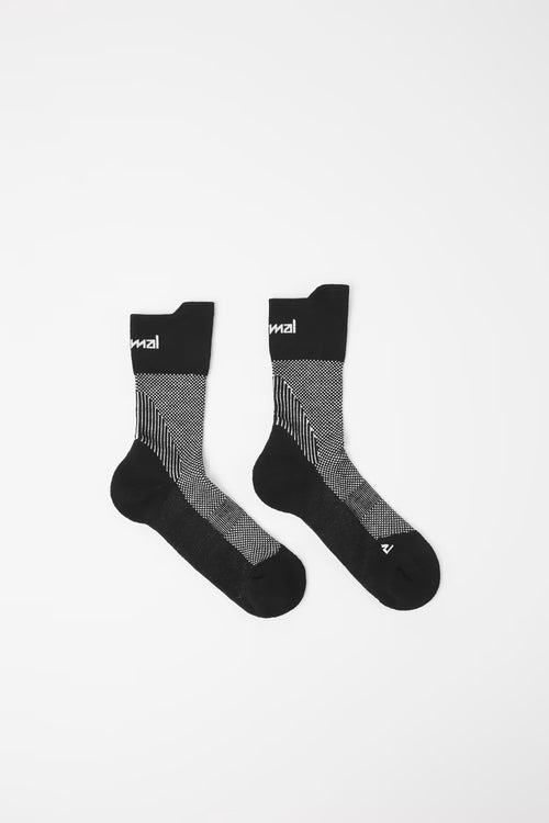 NNormal Running Sock Koşu Çorabı - Siyah
