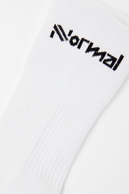 NNormal Running Sock Koşu Çorabı - Beyaz
