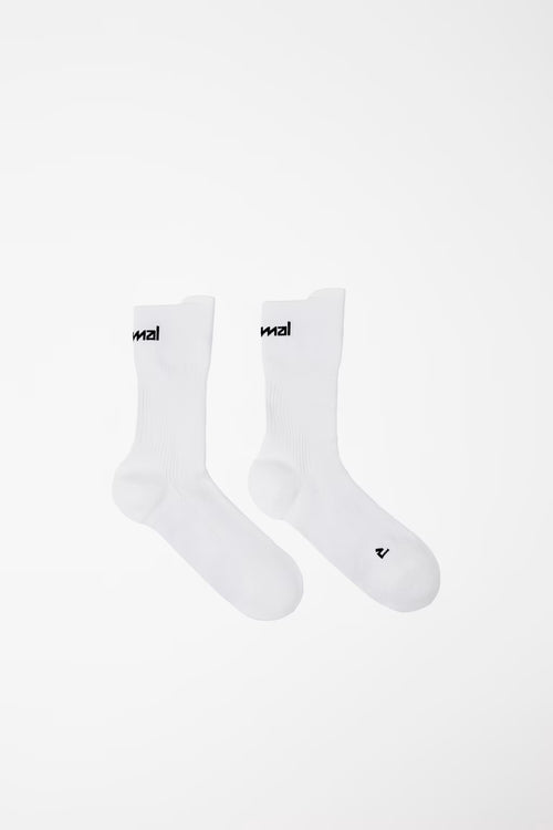 NNormal Running Sock Koşu Çorabı - Beyaz