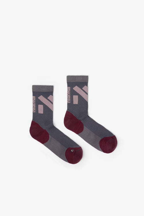 NNormal Race Sock Koşu Çorabı - Mor