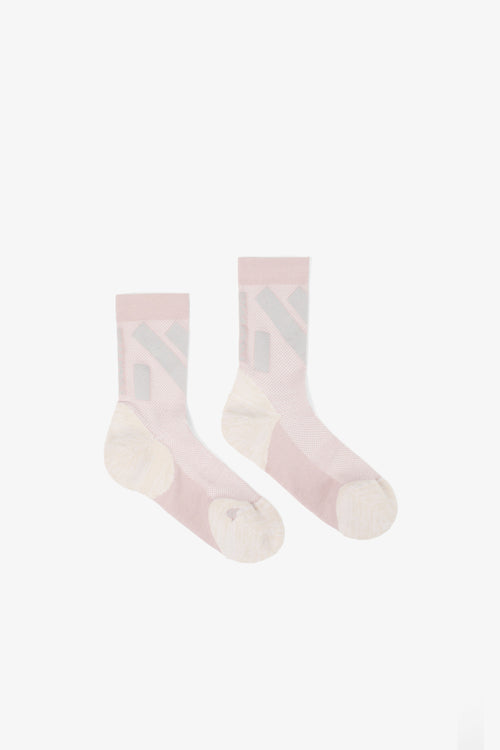 NNormal Race Sock Kısa Kesim Koşu Çorabı - Toz Pembe
