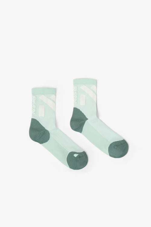 NNormal Race Sock Kısa Kesim Koşu Çorabı - Yeşil