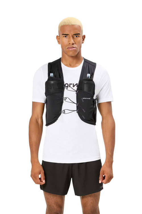 NNormal Race Vest 5L Koşu Yeleği - Siyah