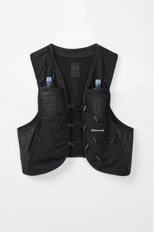 NNormal Race Vest 5L Koşu Yeleği - Siyah