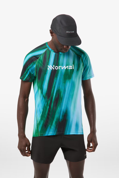 NNormal Race T-Shirt Erkek Koşu Tişörtü - Print