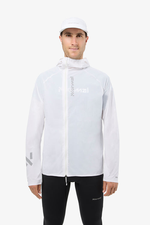 NNormal Trail Wind Erkek Koşu Ceketi - Beyaz