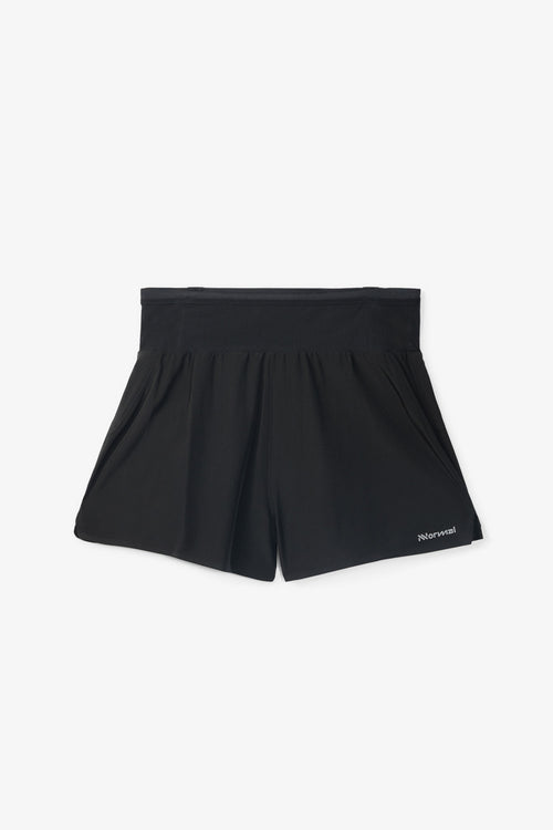 NNormal Race Shorts W Kadın Koşu Şortu - Siyah