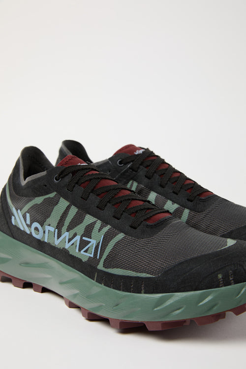 NNormal Kjerag Brut Patika Koşu Ayakkabısı - Kırmızı/Yeşil
