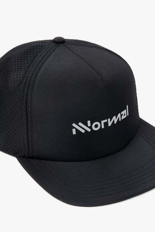 NNormal Hike Cap Yürüyüş Şapkası - Siyah