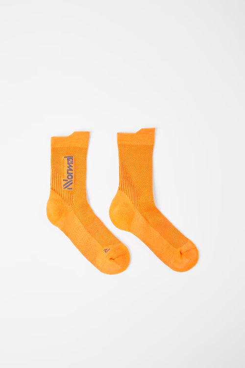 NNormal Merino Socks Koşu Çorabı - Turuncu