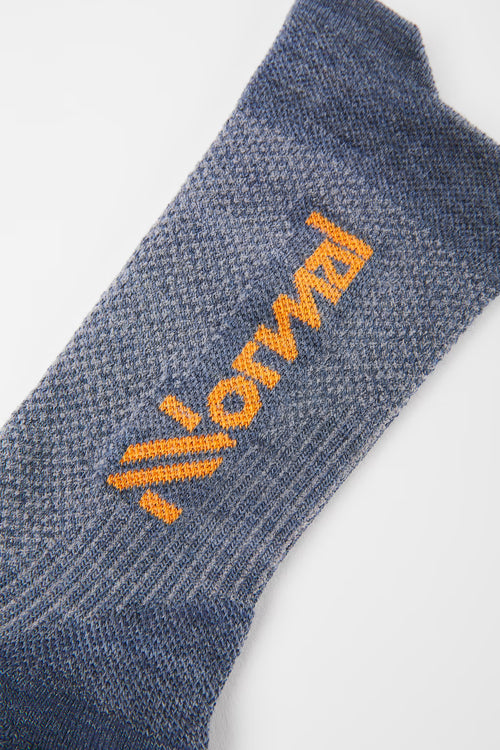 NNormal Merino Socks Koşu Çorabı - Mavi