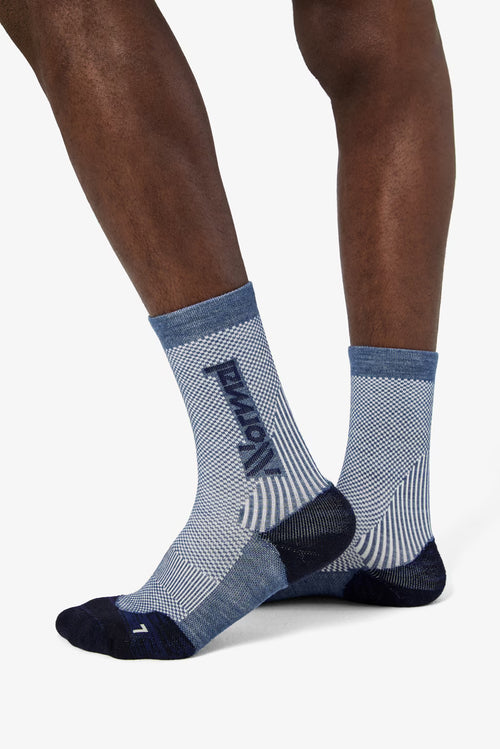 NNormal Merino Sock Koşu Çorabı - Mavi