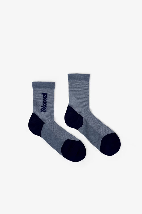 NNormal Merino Sock Koşu Çorabı - Mavi
