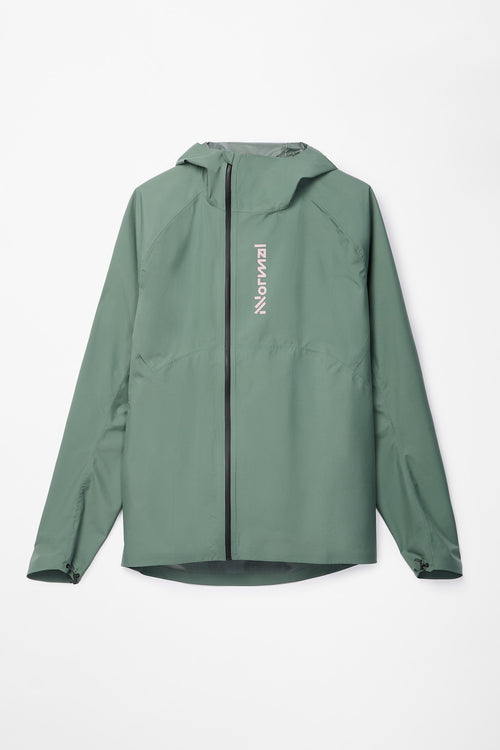 NNormal Trail Rain Erkek Koşu Ceketi - Yeşil