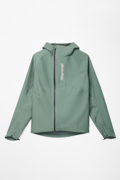 NNormal Trail Rain Kadın Koşu Ceketi - Yeşil