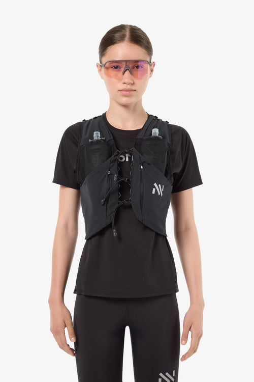Nnormal Modular Trail Vest Koşu Yeleği - Siyah