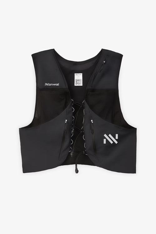 Nnormal Modular Trail Vest Koşu Yeleği - Siyah