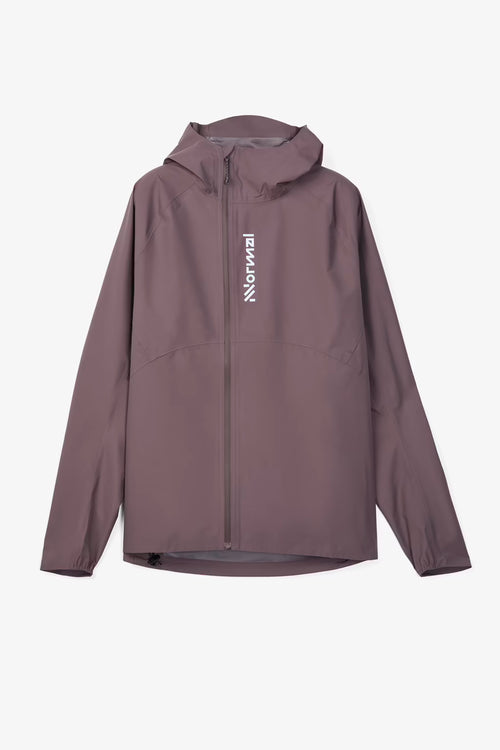 NNormal Trail Rain Jacket 02 Erkek Koşu Ceketi - Mor