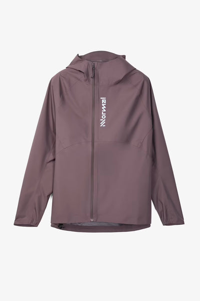 Nnormal Trail Rain Jacket 02 Kadın Koşu Ceketi - Mor