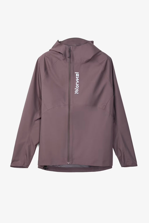 NNormal Trail Rain Jacket 02 Kadın Koşu Ceketi - Mor