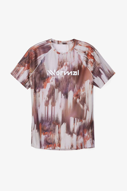NNormal Race T-Shirt 02 Kadın Koşu Tişörtü - Fade Print