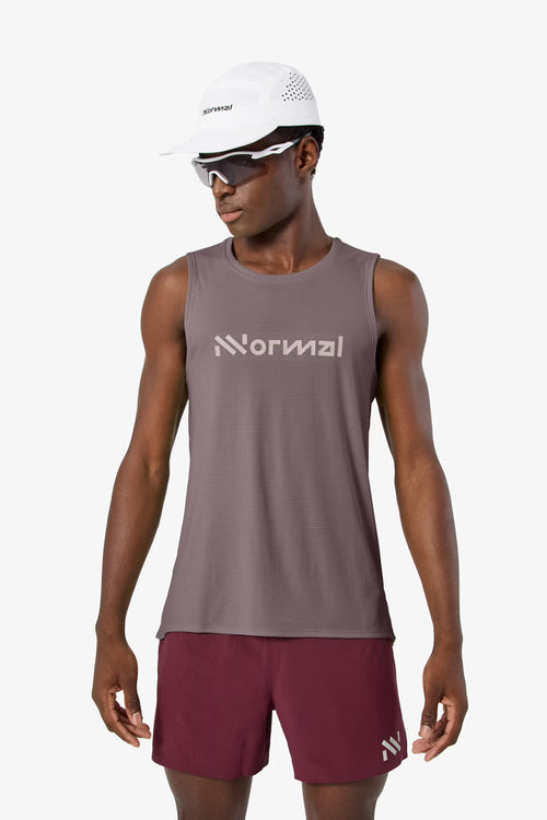 NNormal Race Tank 02 Erkek Koşu Atleti - Mor