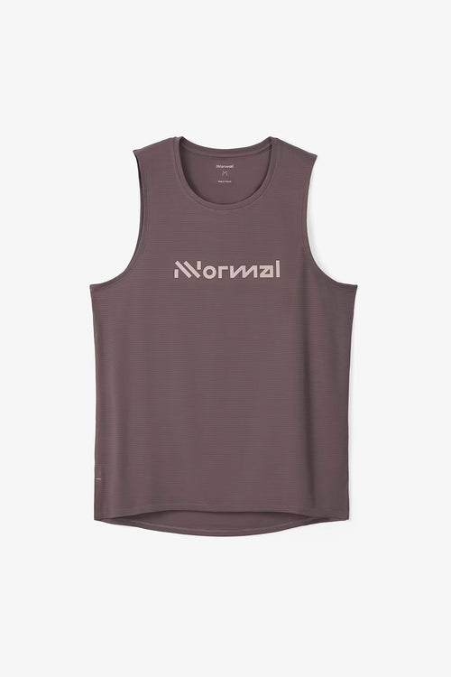 NNormal Race Tank 02 Erkek Koşu Atleti - Mor