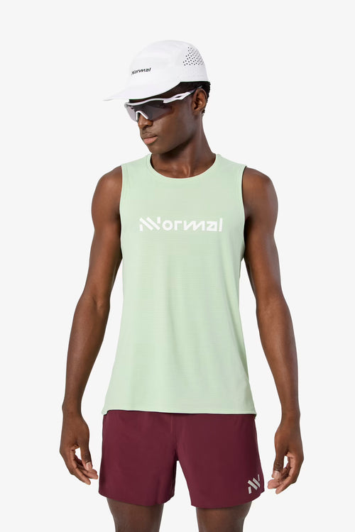NNormal Race Tank 02 Erkek Koşu Atleti - Yeşil