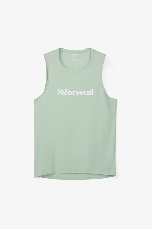 NNormal Race Tank 02 Erkek Koşu Atleti - Yeşil