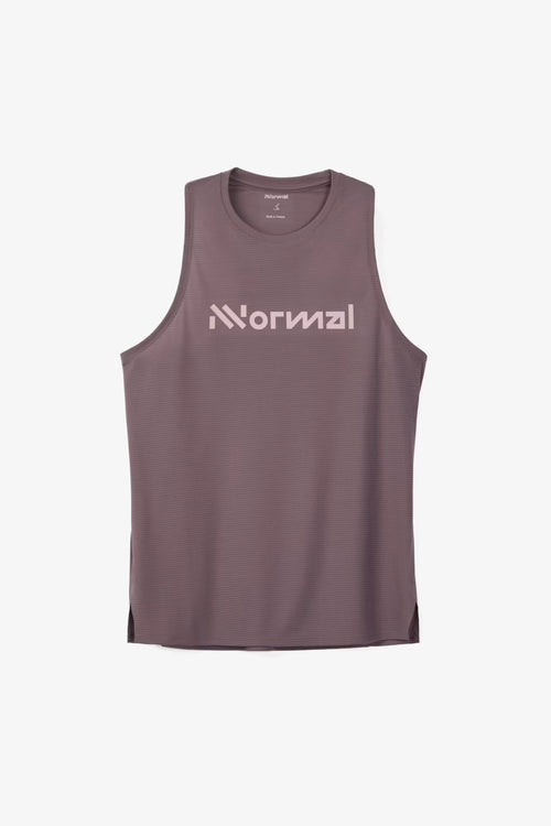 NNormal Race Tank 02 Kadın Koşu Atleti - Mor