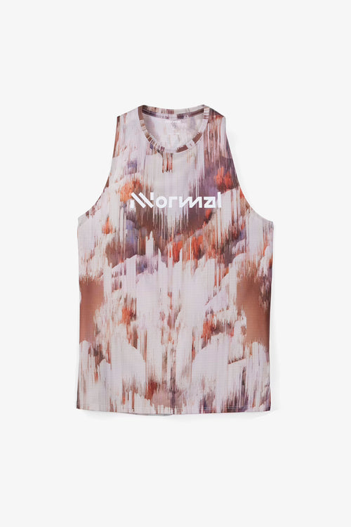 NNormal Race Tank 02 Kadın Koşu Atleti - Fade Print