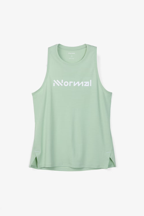 NNormal Race Tank 02 Kadın Koşu Atleti - Yeşil