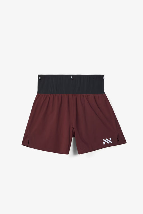 NNormal Race Shorts 02 Erkek Koşu Şortu - Bordo