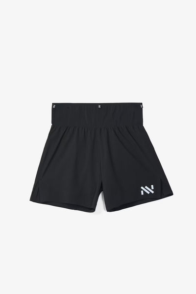 NNormal Race Shorts 02 Erkek Koşu Şortu - Siyah