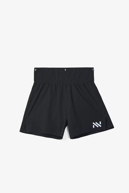 NNormal Race Shorts 02 Erkek Koşu Şortu - Siyah