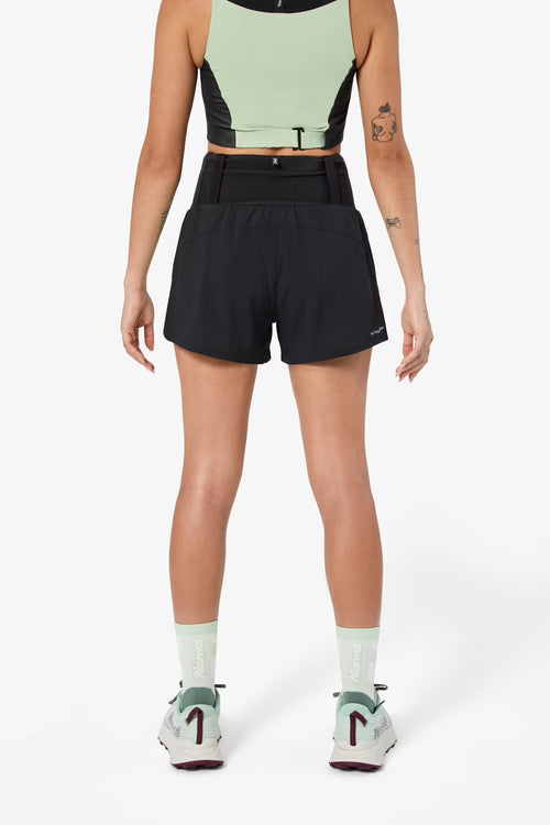 Nnormal Race Shorts 02 W Kadın Koşu Şortu - Siyah