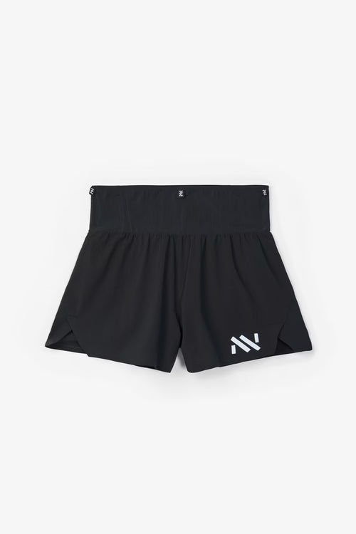 Nnormal Race Shorts 02 W Kadın Koşu Şortu - Siyah