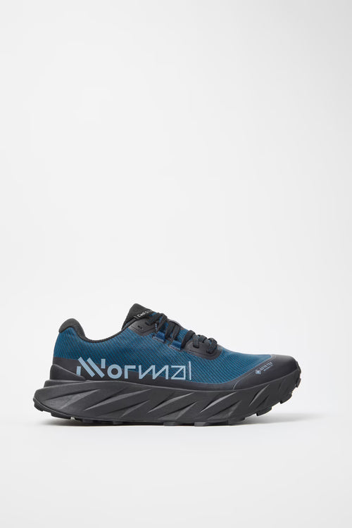 Nnormal Cadi Gtx Erkek Patika Koşu Ayakkabısı - Mavi/Siyah