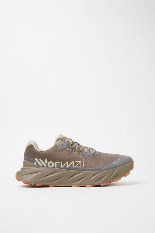 Nnormal Cadi Gtx Erkek Patika Koşu Ayakkabısı - Kahverengi