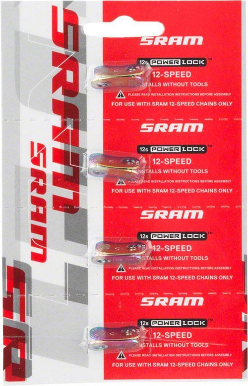 Sram Power Lock 12S  (4 Adet) 12'Li Zincir Kilidi