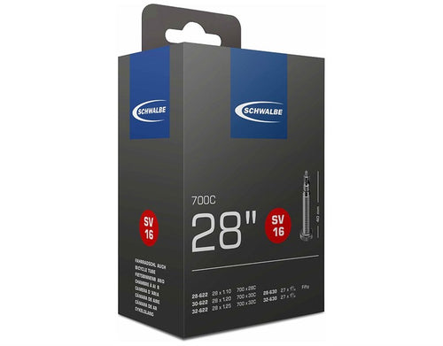 Schwalbe İnce Sibop İç Lastik Sv16 40Mm