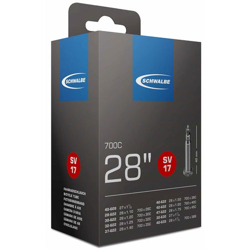 Schwalbe İnce Sibop İç Lastik Sv17 40Mm