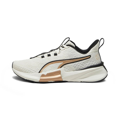 Puma Pwrframe Tr 2 Logo Love Wn S Kadın Koşu Ayakkabı - Alpine Snow/Puma Black