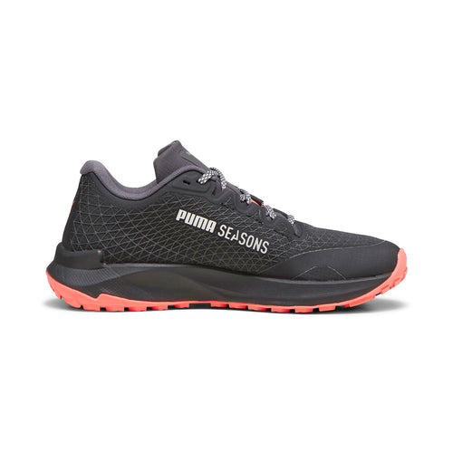 Puma Fast-Trac Nitro Gore-Tex Koşu Ayakkabısı - Puma Black/Fire Orchid
