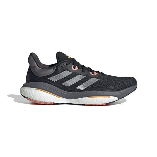 Adidas Solarglide 6 Erkek Koşu Ayakkabısı CBLACK/IRONMT/PREYEL