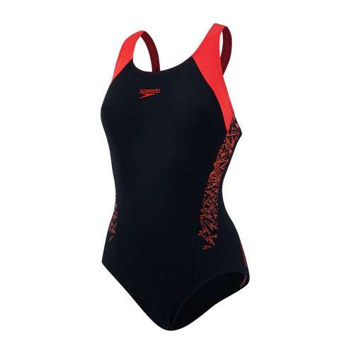 Speedo Boom Endurance 10 Slip Mayo Siyah / Turunucu
