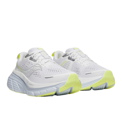 Saucony Guide 18 Kadın Beyaz Yol Koşusu Ayakkabısı